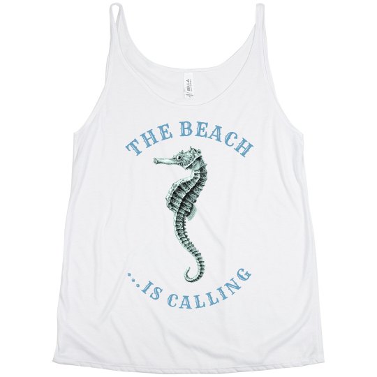 The Beach is Calling Tank I The Beach is Calling Tank I