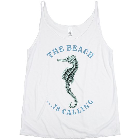The Beach is Calling Tank Top The Beach is Calling Tank Top