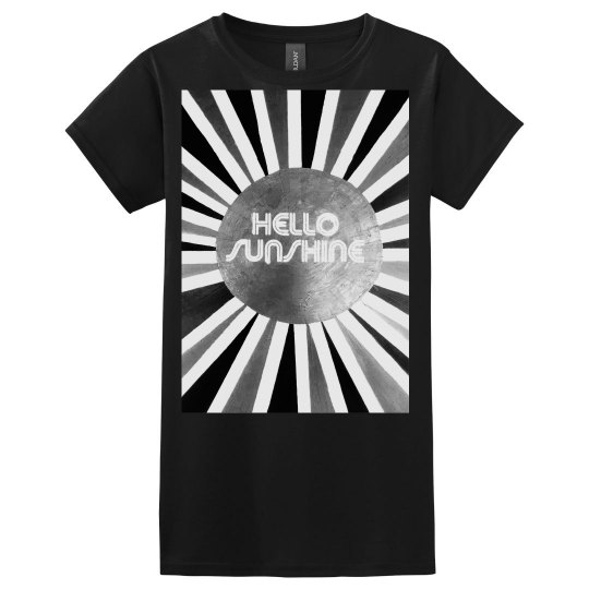 The Bite Shirt: Hello Sunshine