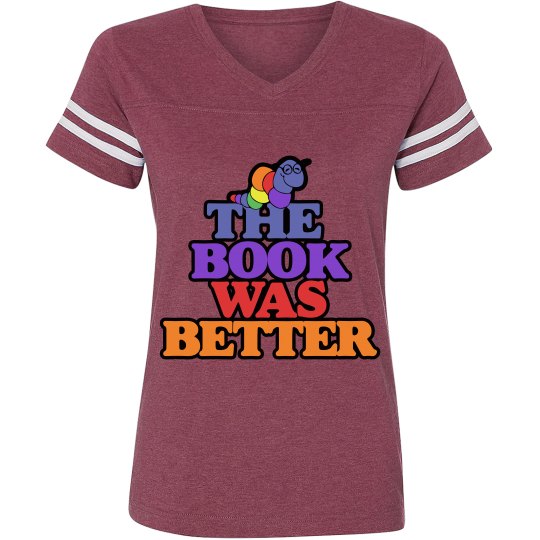 The book was better bookworm