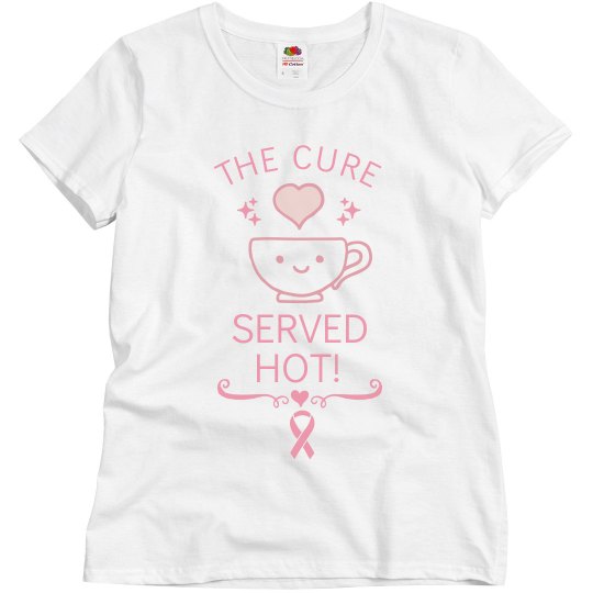 The Breast Cancer Cure Served Hot The Breast Cancer Cure Served Hot
