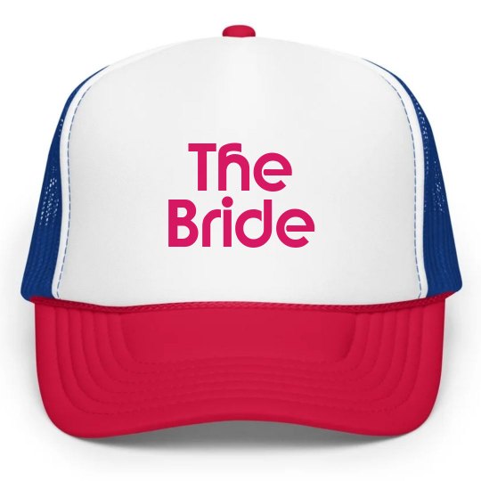 The Bride Trucker Hat