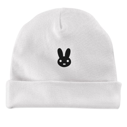 The Bunny Baby Skull Cap
