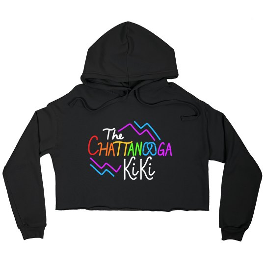 The Chat Kiki Cropped Sweatshirt