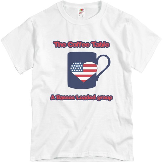 The Coffee Table patrio t-shirt The Coffee Table patrio t-shirt