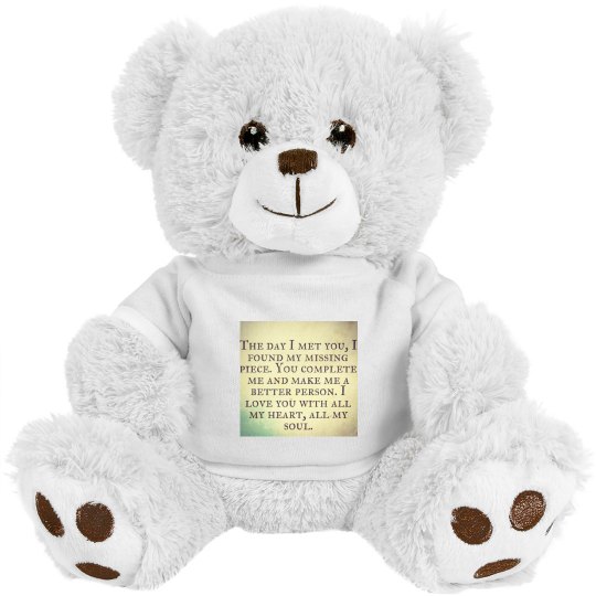 The day I met you...