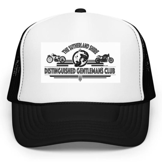 The Distinguished Gentleman's Trucker Hat The Distinguished Gentleman's Trucker Hat