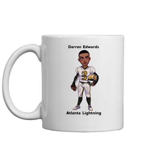 The End Zone mug The End Zone mug