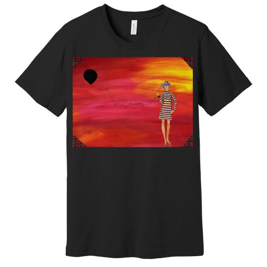 The face of disaster men's tee