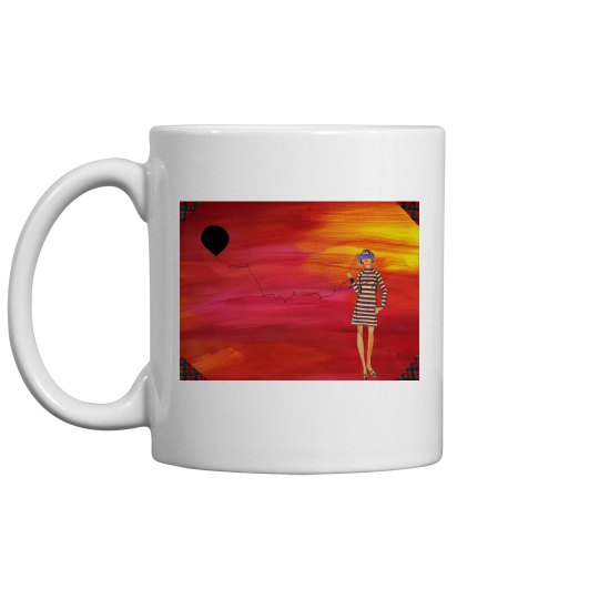 The face of disaster mug