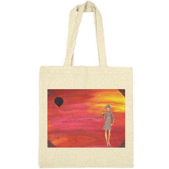 The face of disaster tote The face of disaster tote