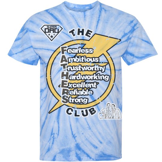 THE FATHERS CLUB GRAPHIC TEE (RED)