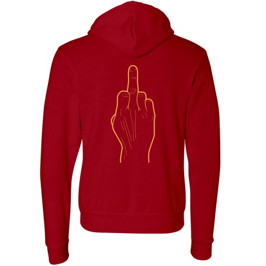 "THE FINGER" HOODIE