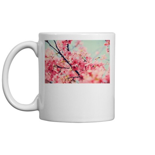The Flower Mug