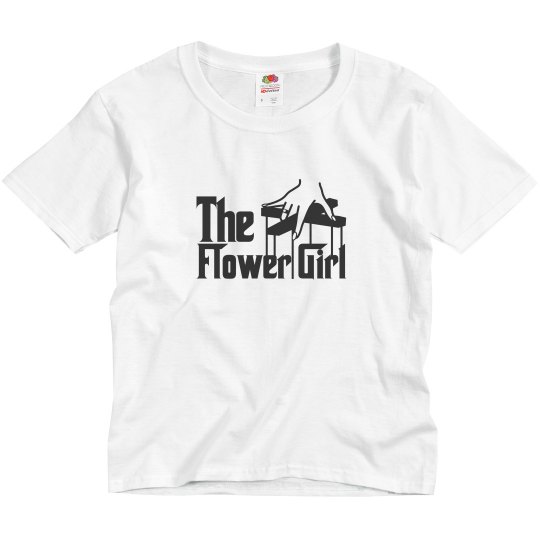 The Godfather Flower Girl Tee The Godfather Flower Girl Tee