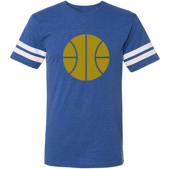 The Gold Basketball Vintage tee The Gold Basketball Vintage tee