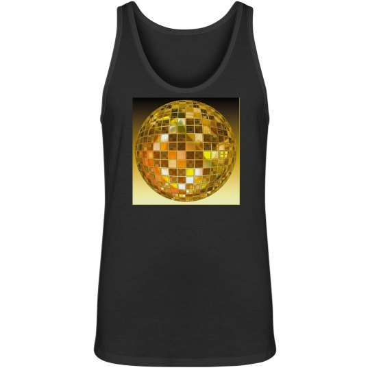 The Gold Disco Tank Top