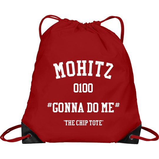 The #GonnaDoMe Chip Tote The #GonnaDoMe Chip Tote