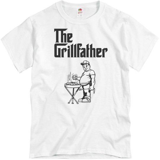 The Grillfather Tee The Grillfather Tee
