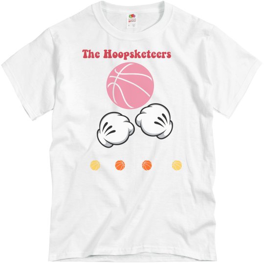 The Hoopsketeers