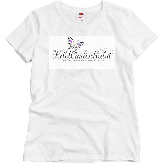 The KdotCarterHabit Basic Tee