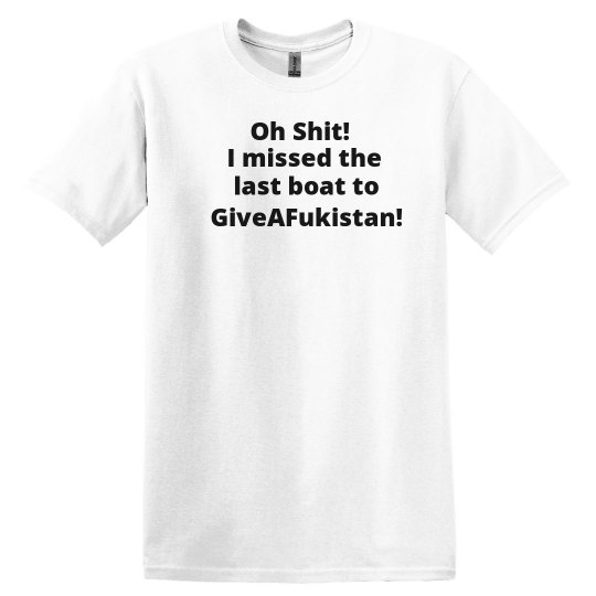 The Last Boat T-shirt