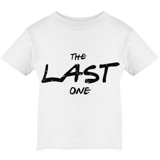 the last one baby tee