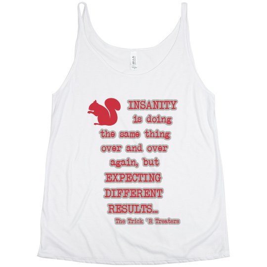 "The Ledge" Insanity Souvenir Tank Top (Plus Size)