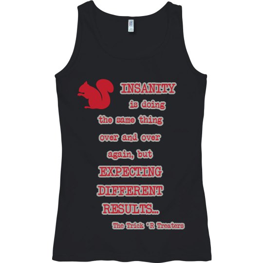 "The Ledge" Insanity Souvenir Tank Top (Women's) "The Ledge" Insanity Souvenir Tank Top (Women's)