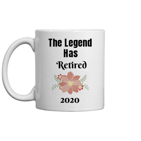 The Legend Has Retired