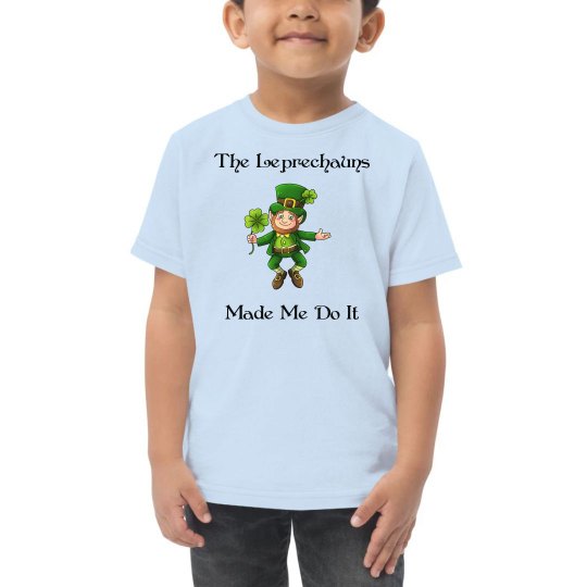 The Leprechauns Made Me Do It