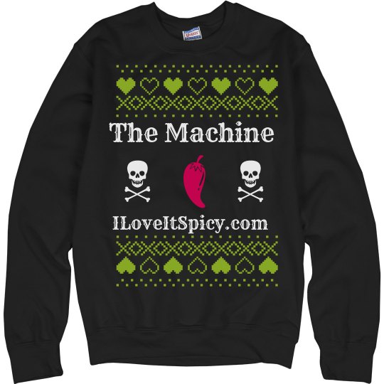 The Machine Not So Ugly Sweater The Machine Not So Ugly Sweater