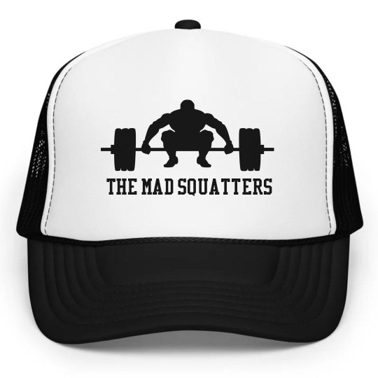 The Mad Squatters Hat - Men
