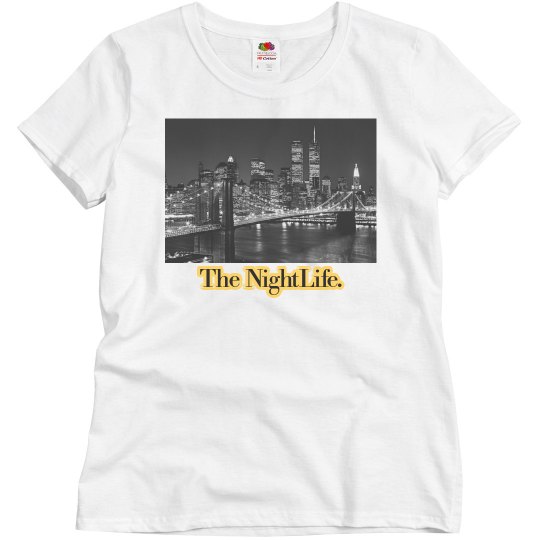 The Nightlife New York T-Shirt. The Nightlife New York T-Shirt.