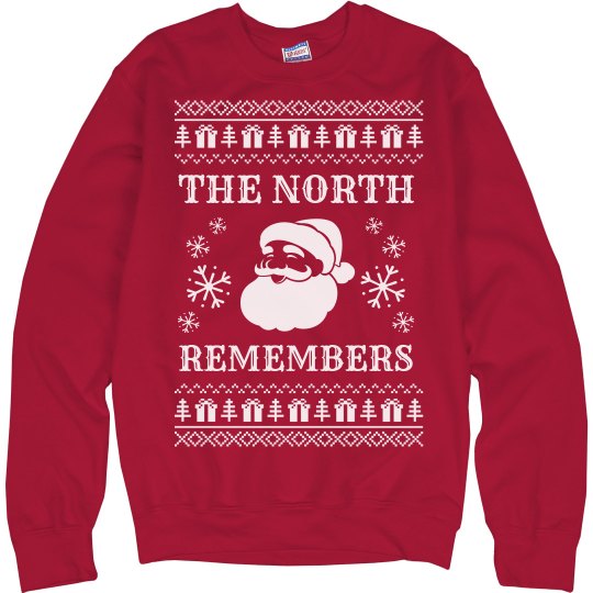 The North Remembers Funny Santa The North Remembers Funny Santa