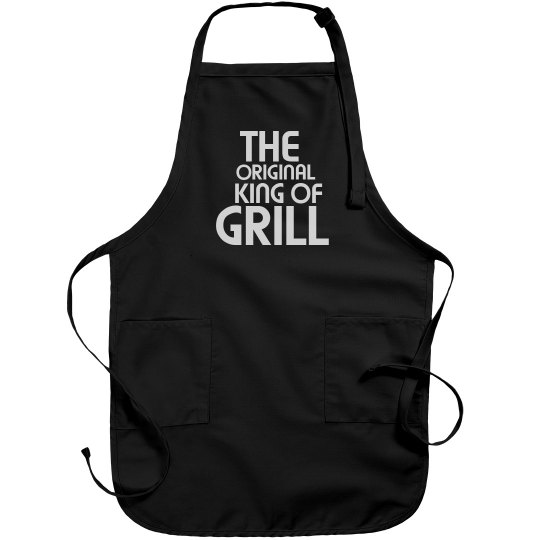 The Original King Of Grill Apron 