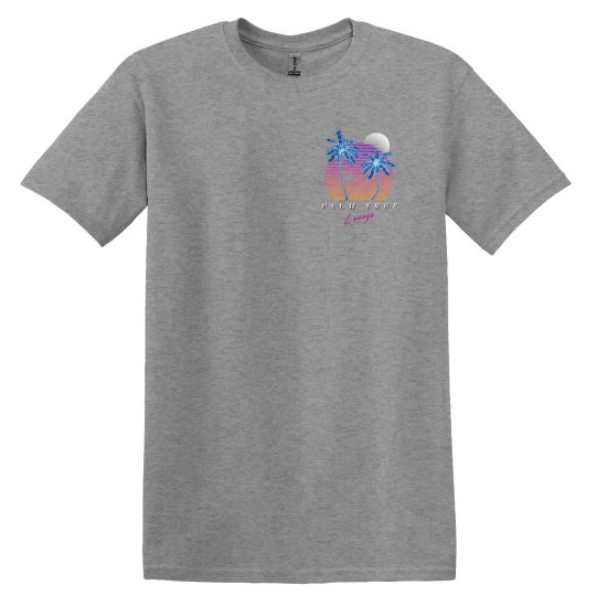 The Palm Tree Lounge T-shirt The Palm Tree Lounge T-shirt