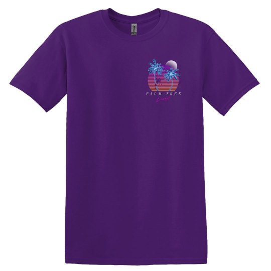 The Palm Tree Lounge T-shirt The Palm Tree Lounge T-shirt