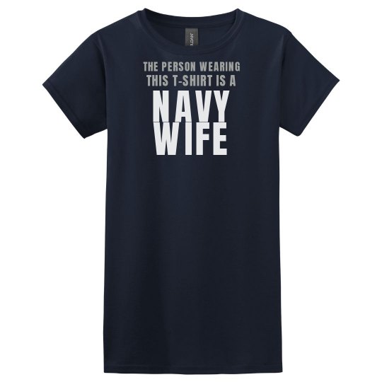 The person wearing this The person wearing this