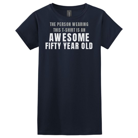 The person wearing this 