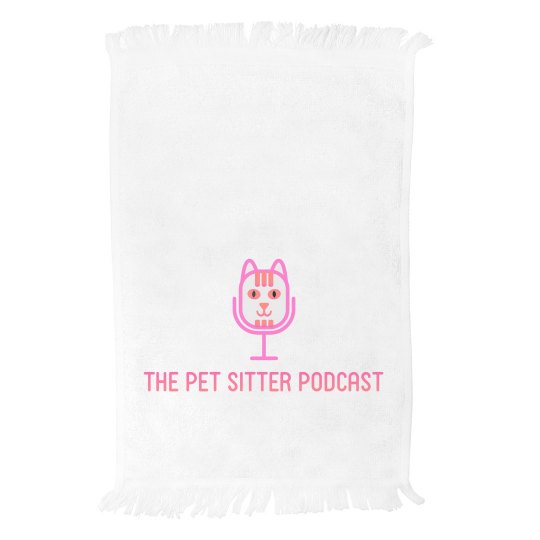 The Pet Sitter Podcast™️ Car Towel