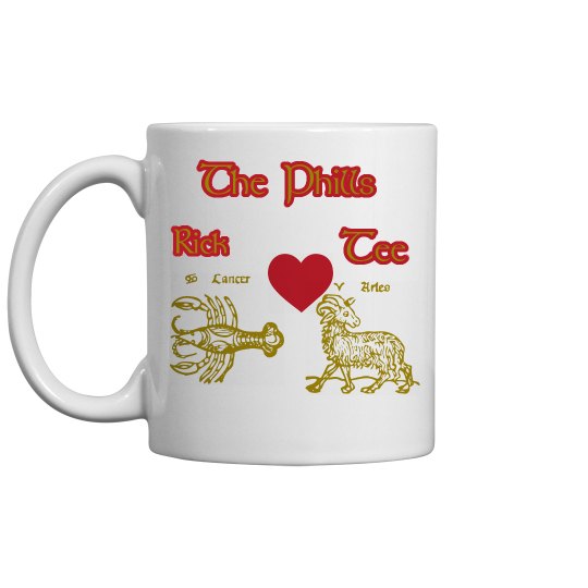 the phills mug can/aries the phills mug can/aries