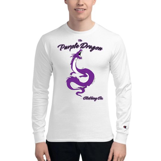 The Purple Dragon Long Sleeve