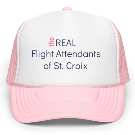 The Real Flight Attendants of St. Croix