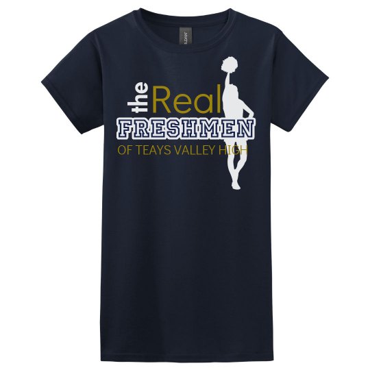 The Real Freshmen of of TVH