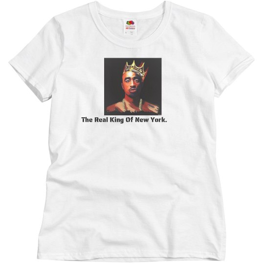 The Real King Of New York 2pac T-shirt.