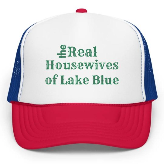 The RHO Lake Blue Hat