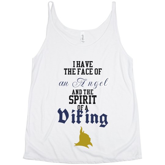 The Spirit of a Viking Tank Top