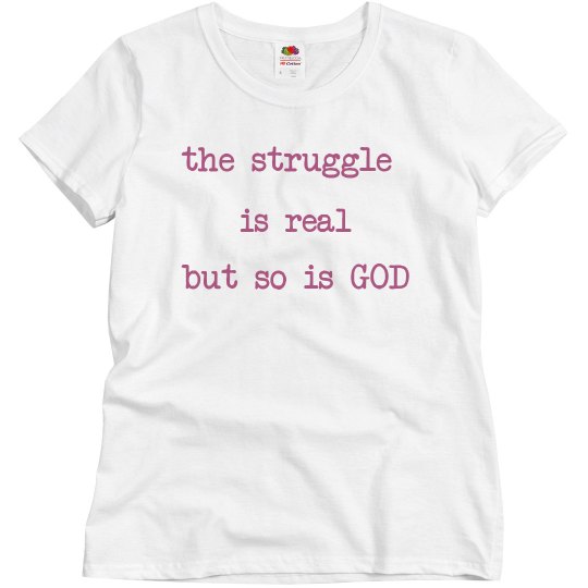 The struggle Tee