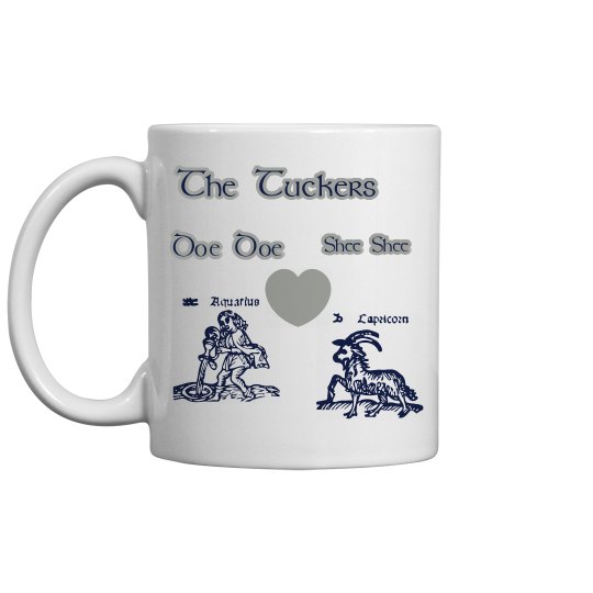 the tuckers aquar/cap mug